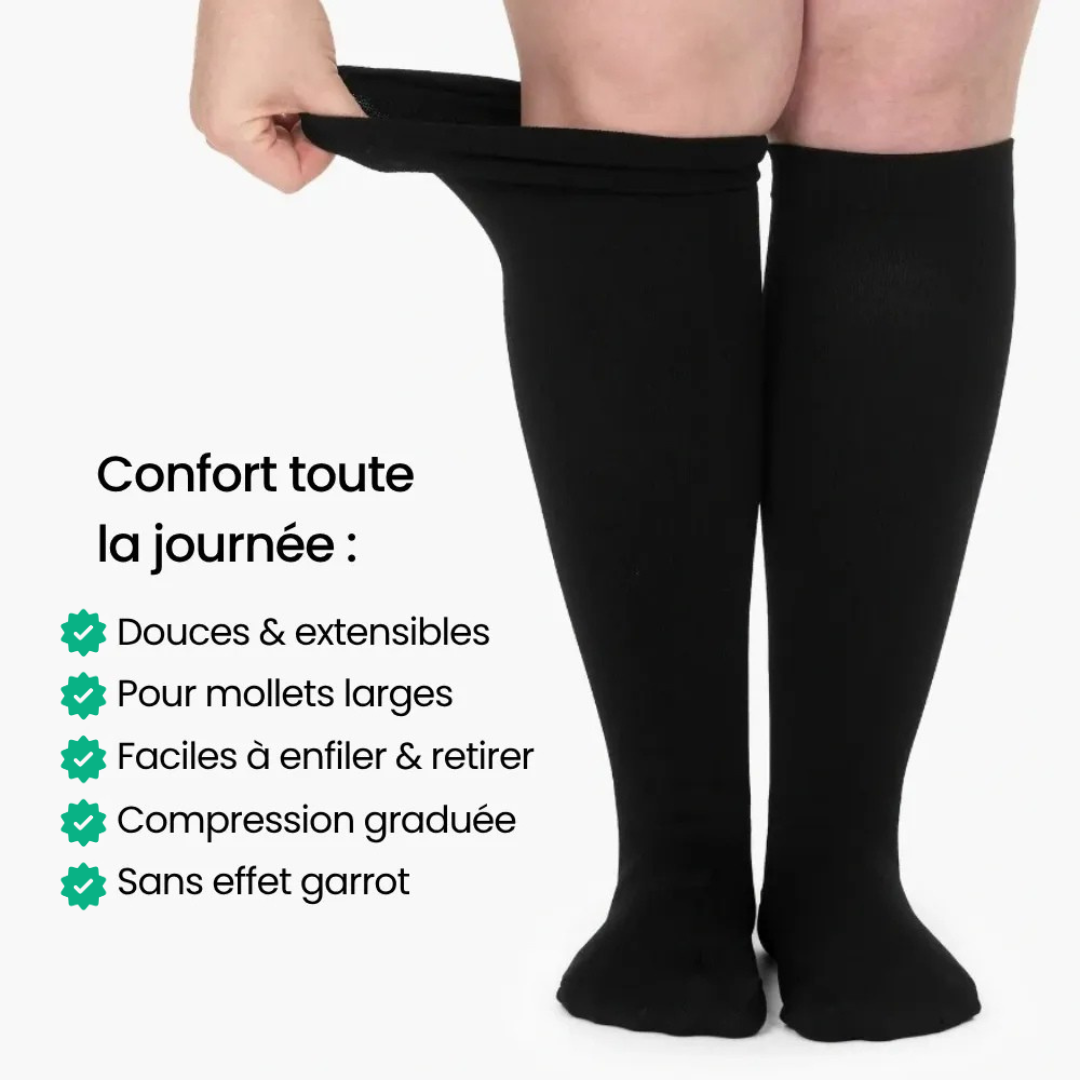 Chaussettes de compression bien-être
