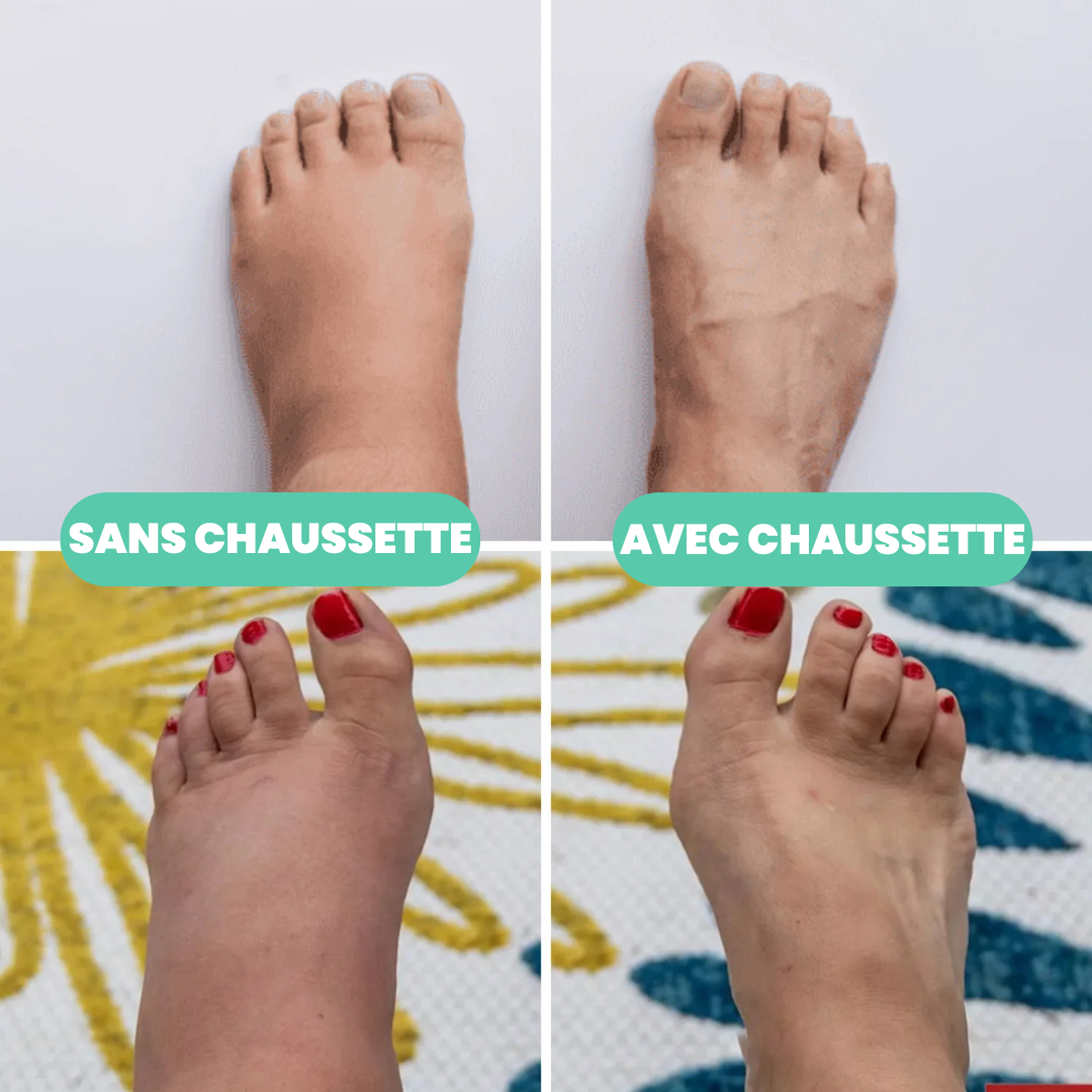 Chaussettes de compression bien-être