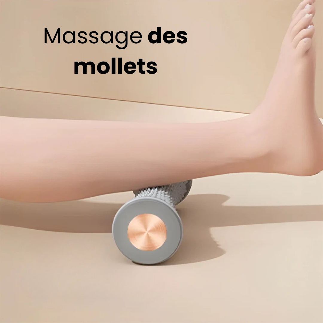 Rouleau de Massage Jambes & Pieds