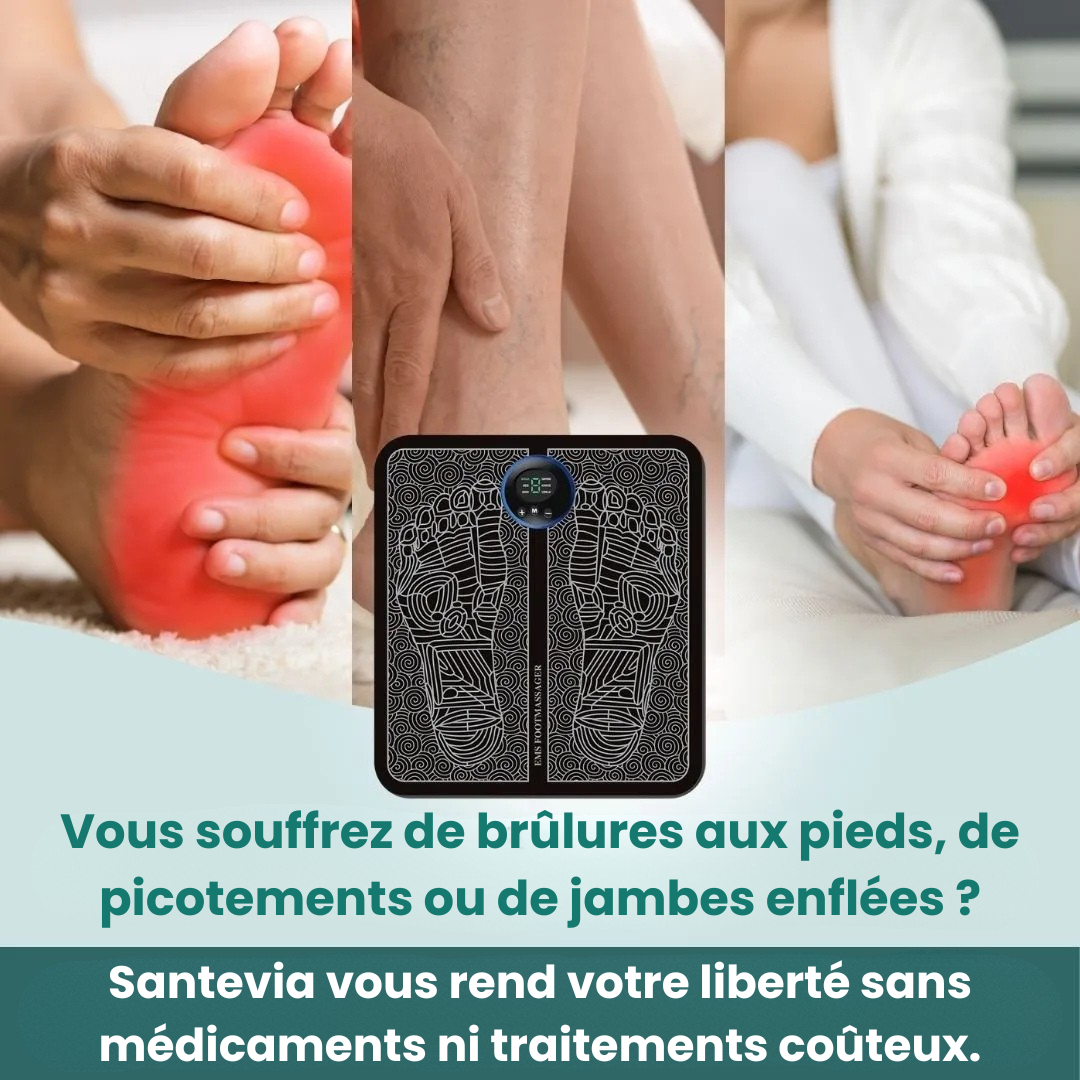 Masseur de pieds SANTEVIA