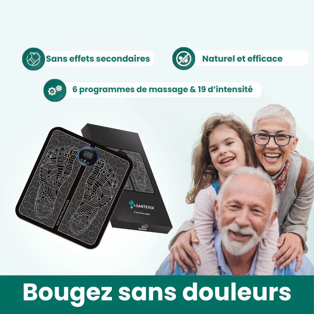 Masseur de pieds SANTEVIA