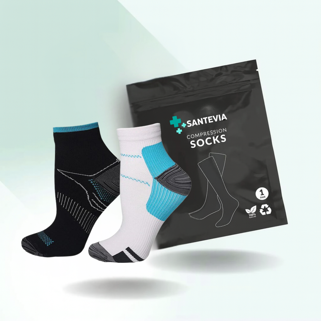 Socquettes de compression bien-être