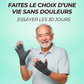 Gants de compression anti-douleurs