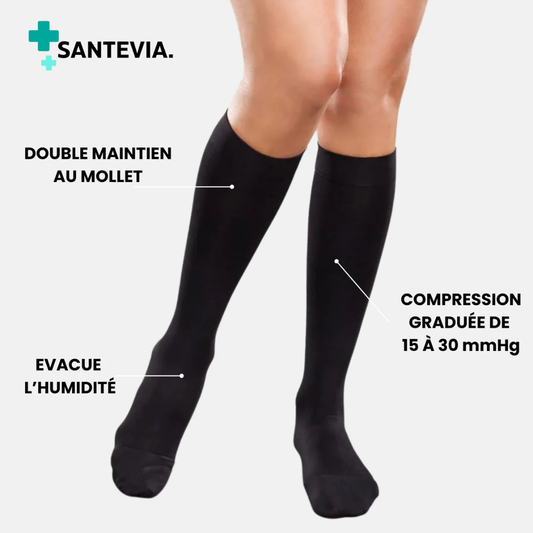 FitPress™ - Améliore la circulation et soulage les jambes lourdes.