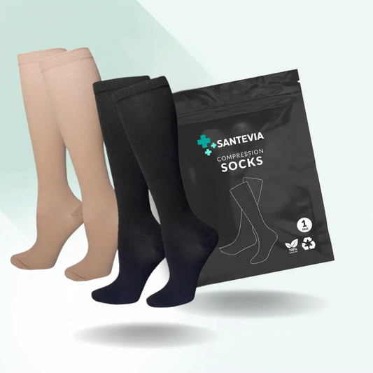 Chaussettes de compression bien-être