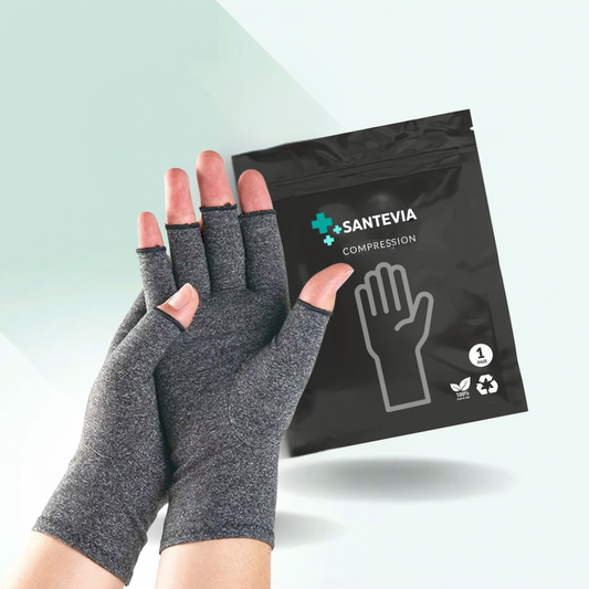 Gants de compression anti-douleurs