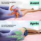 Coussin Orthopédique SANTEVIA Soulagement des Douleurs Nocturnes
