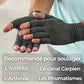 Gants de compression anti-douleurs