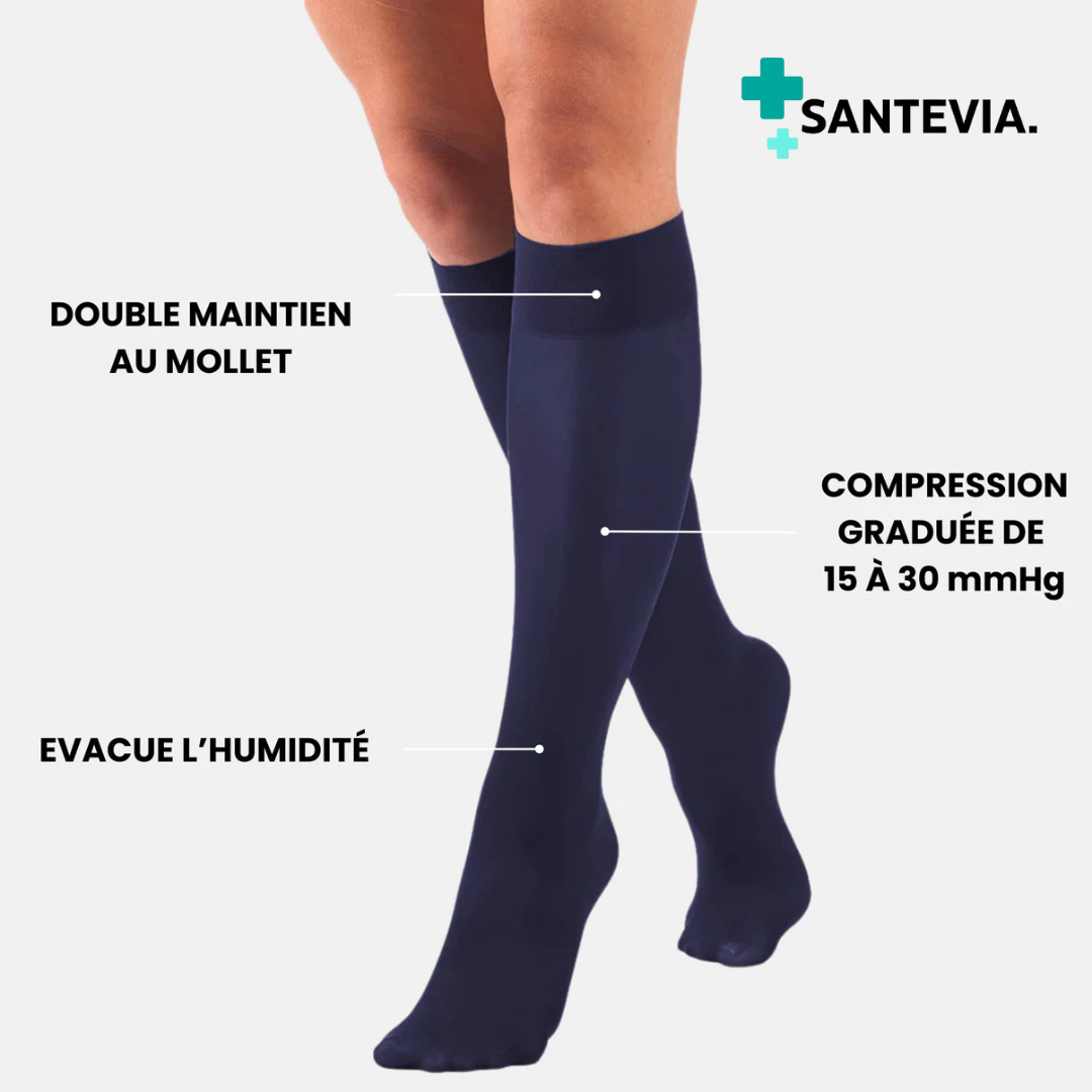 FitPress™ - Améliore la circulation et soulage les jambes lourdes.